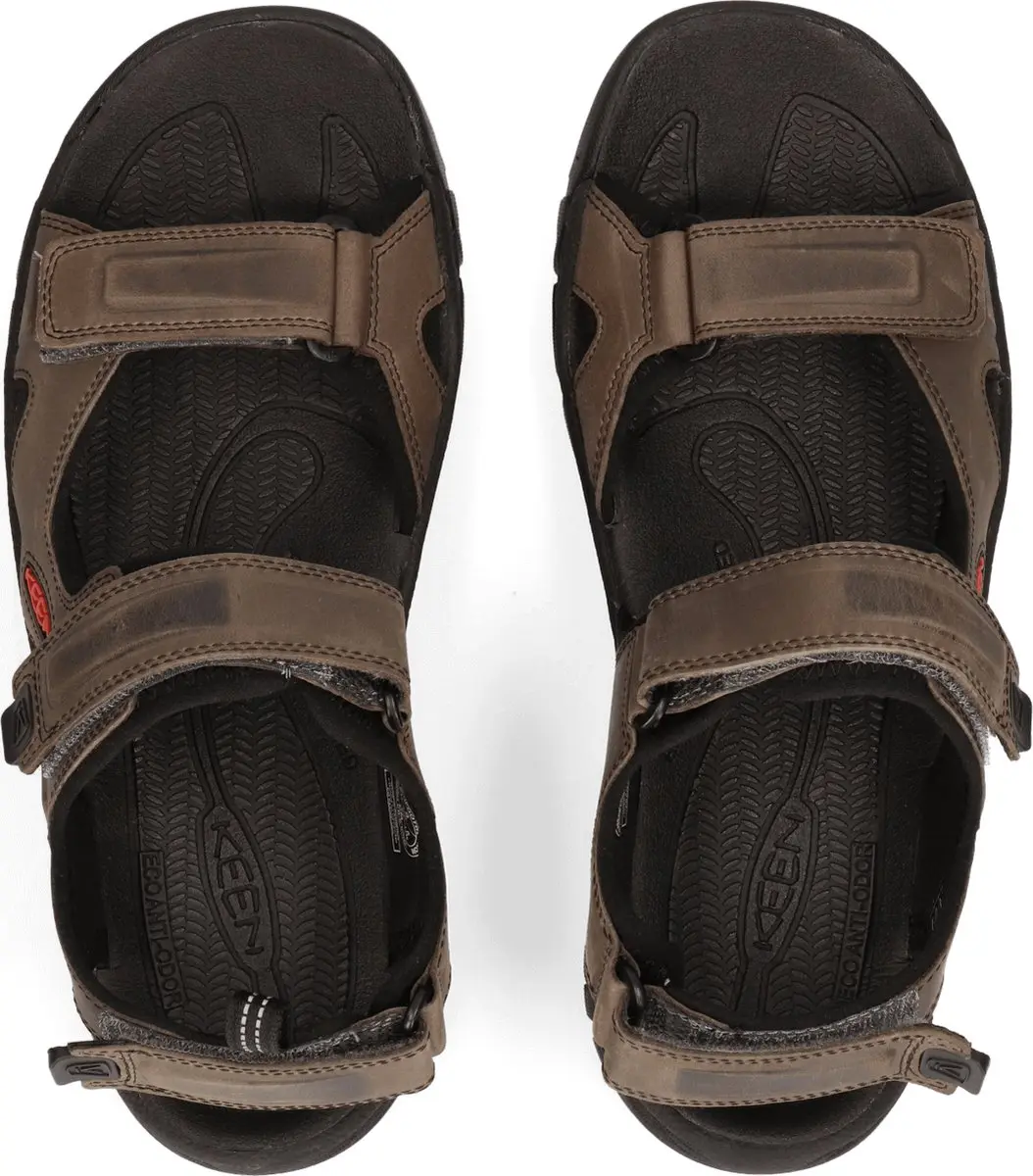 Keen Targhee III Wandelsandalen - Heren - Maat 45 - Grijs/Zwart