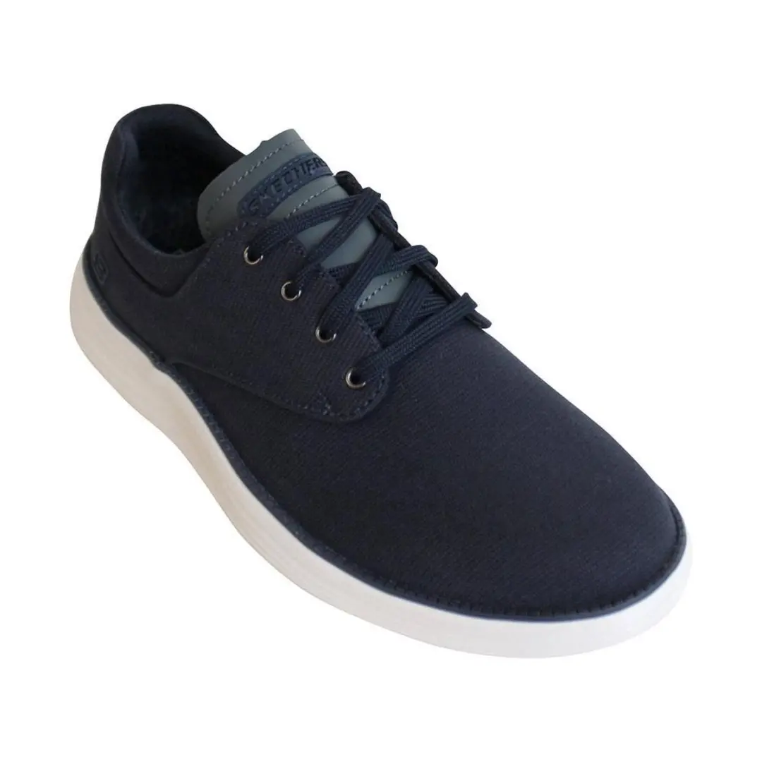 Skechers Status 2.0 Heren Schoenen - Marine - Maat 43