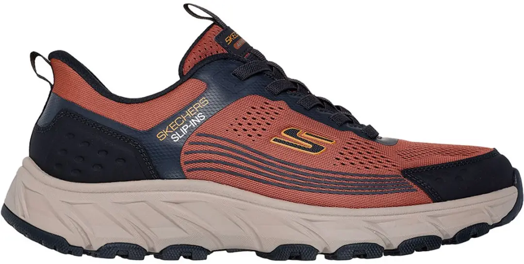 Skechers Hillcrest 2.0 Wandelschoenen - EU 41 - Oranje