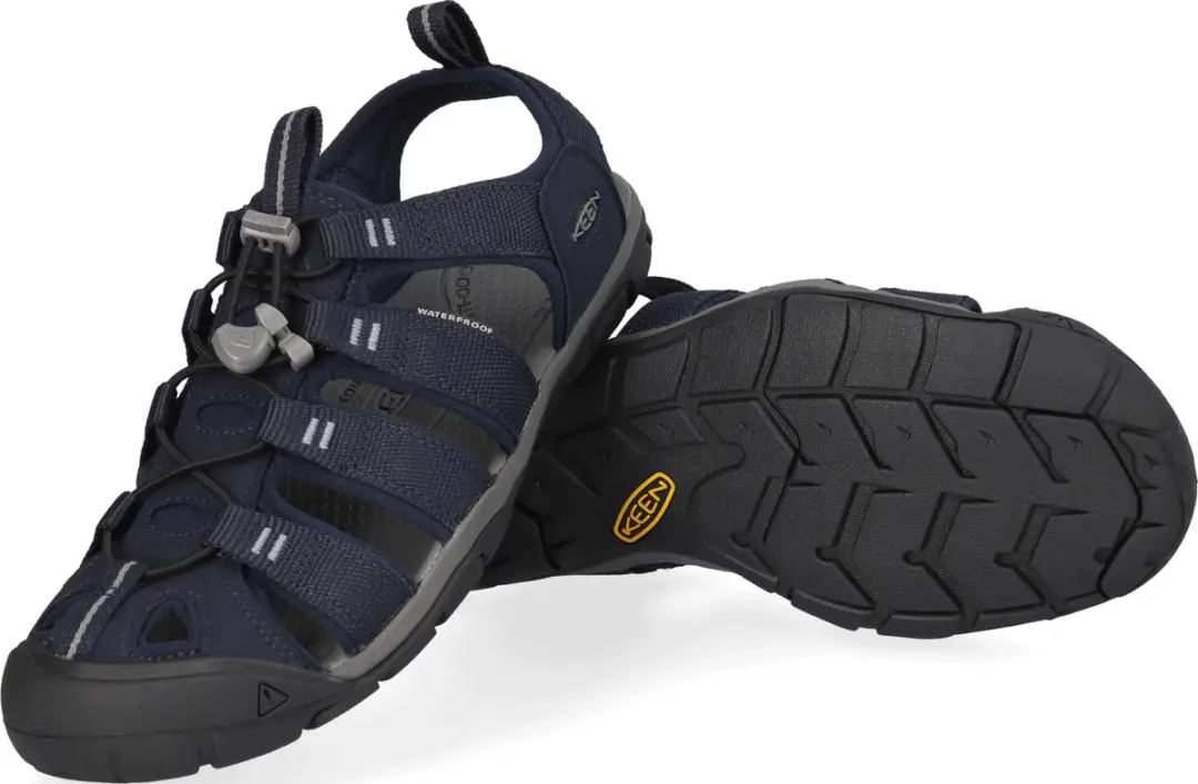 Keen Clearwater CNX Heren Wandelsandalen - Maat 43 - Blauw - afbeelding 6 van 6