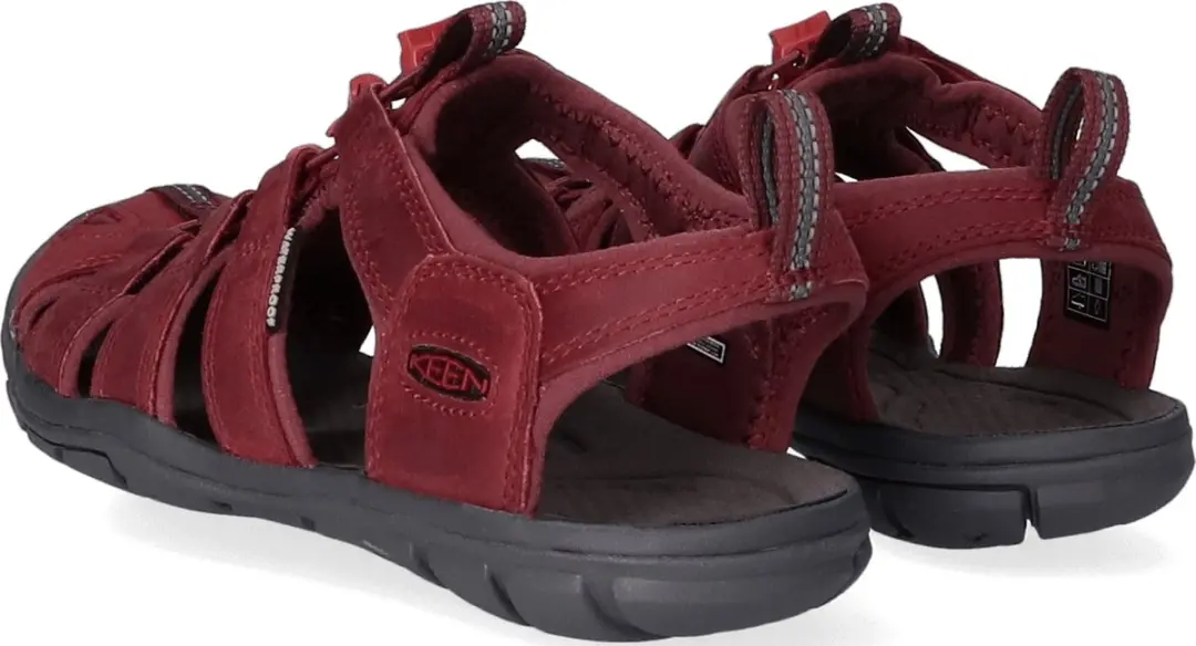 Keen Clearwater Dames Wandelsandalen 37 - Bordeaux
