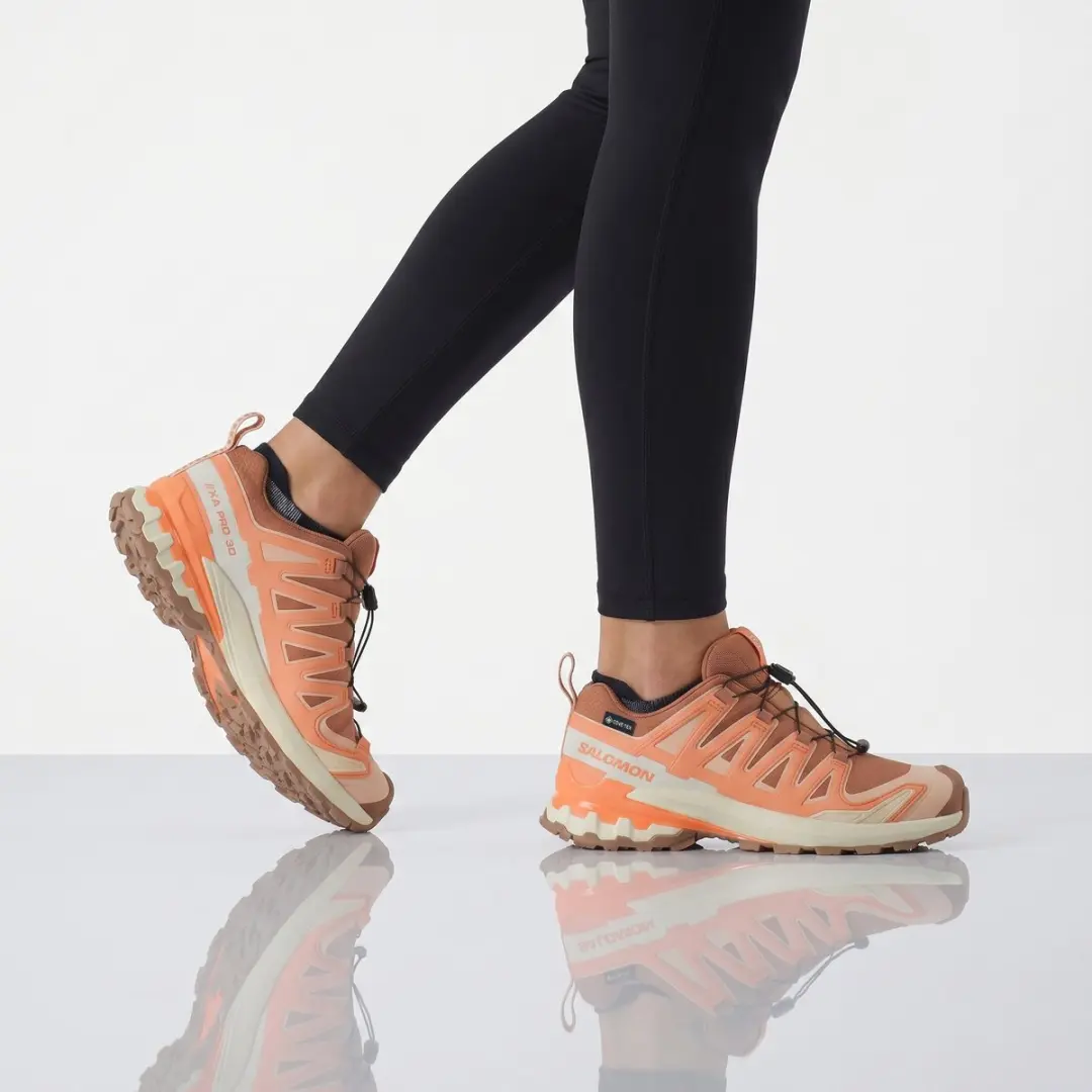 Salomon XA PRO 3D GTX Wandelschoenen - Dames 40 - Oranje - afbeelding 6 van 6