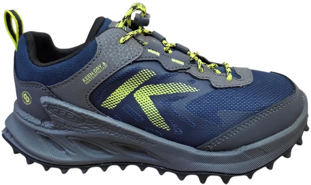 Zionic Zionoc WP 1032673 Wandelschoenen - Blauw - Maat 33/34