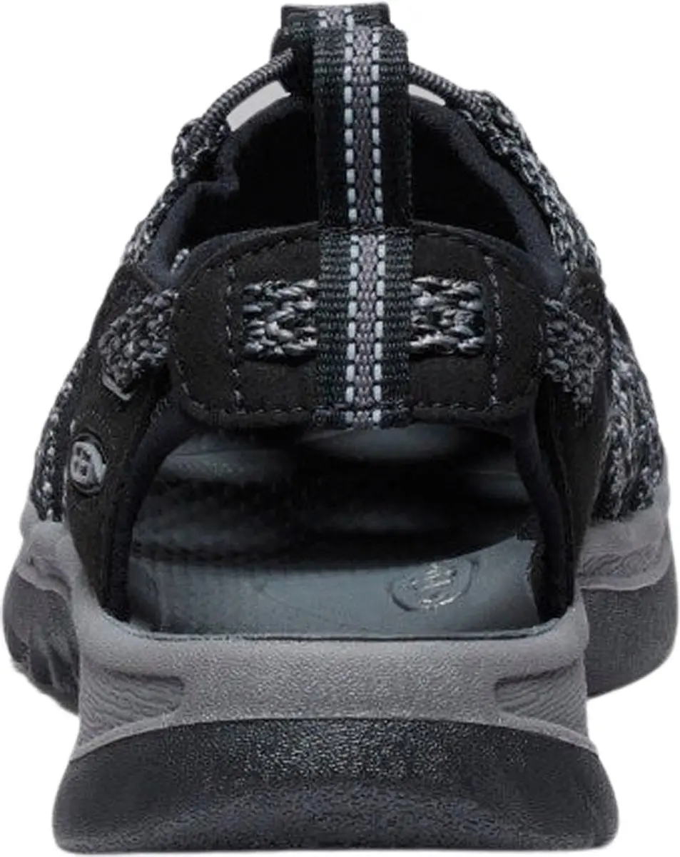 Keen Whisper Sandalen Dames - 40.5 - Zwart/Grijs