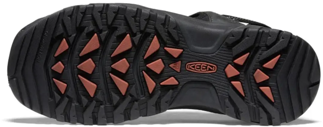 Keen Targhee III Heren Wandelsandalen - 44 - Grijs/Zwart