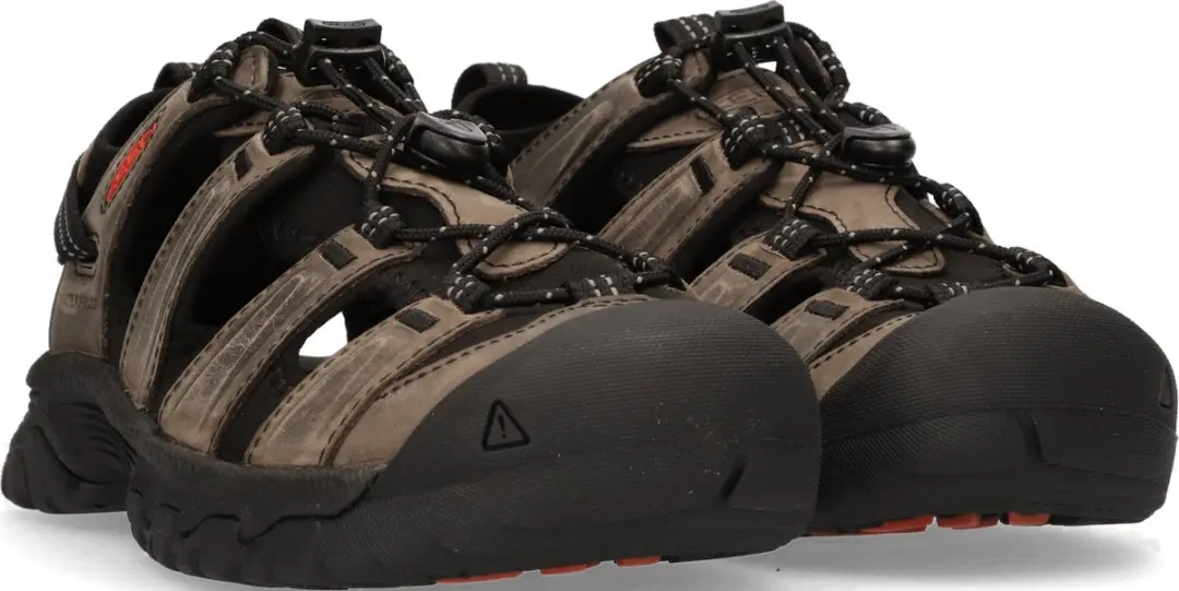Keen Targhee III Heren Wandelsandalen - 44 - Grijs/Zwart - afbeelding 6 van 6