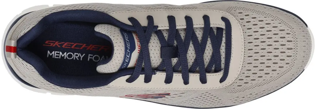 Skechers Track 232758-TPNV - Beige - Maat 45.5