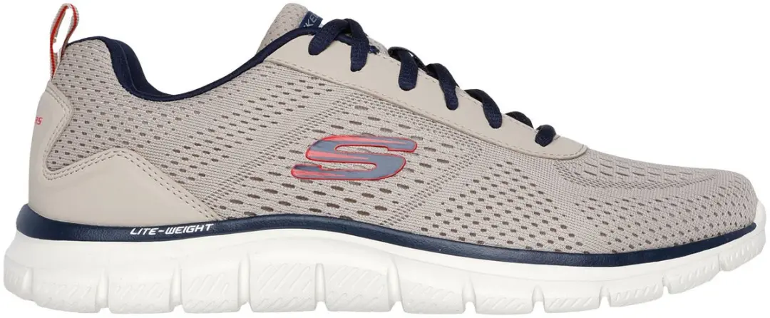 Skechers Track 232758-TPNV - Beige - Maat 45.5