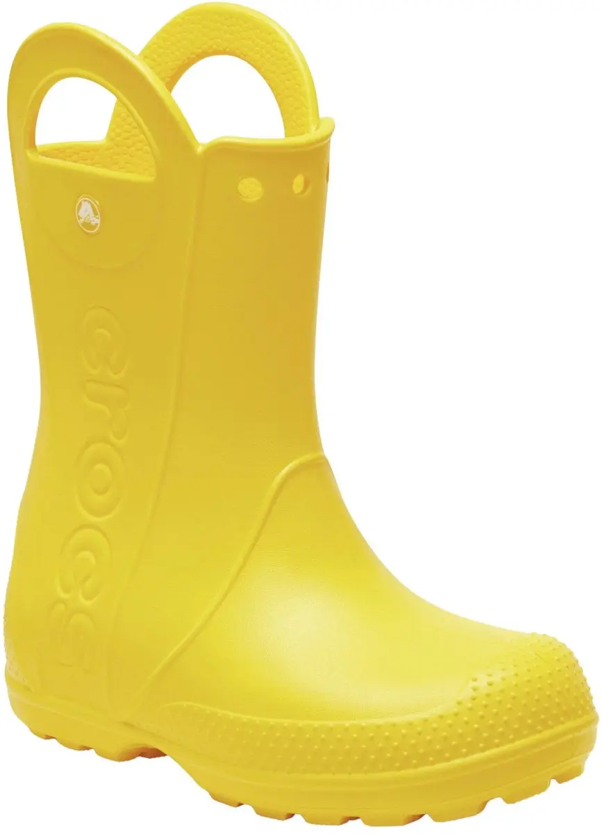 Crocs Handle It Regenlaarzen - Maat 23/24 - Geel - afbeelding 6 van 6