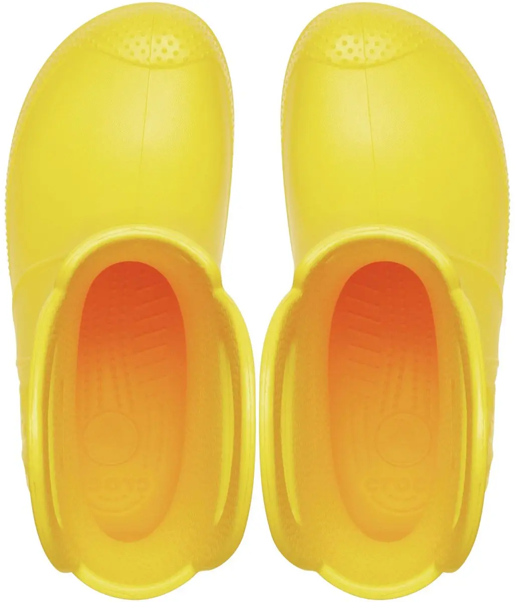 Crocs Handle It Regenlaarzen - Maat 23/24 - Geel - afbeelding 2 van 6