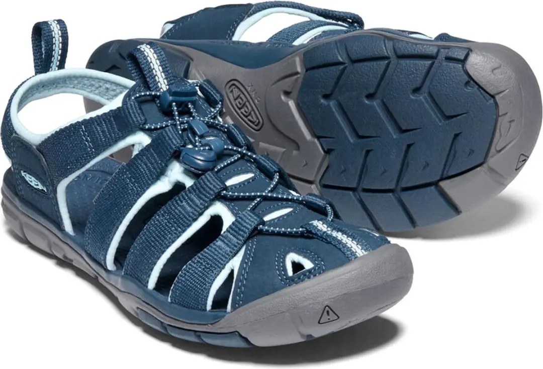 Keen Clearwater Dames Wandelsandalen - 38.5 - Navy/Blue Glow - afbeelding 6 van 6