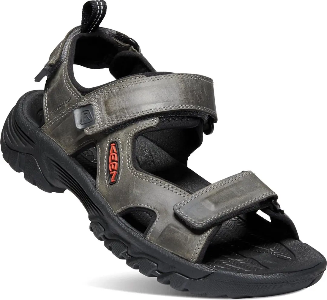 Keen Targhee III Heren Wandelsandalen - Maat 42 - Grijs/Zwart