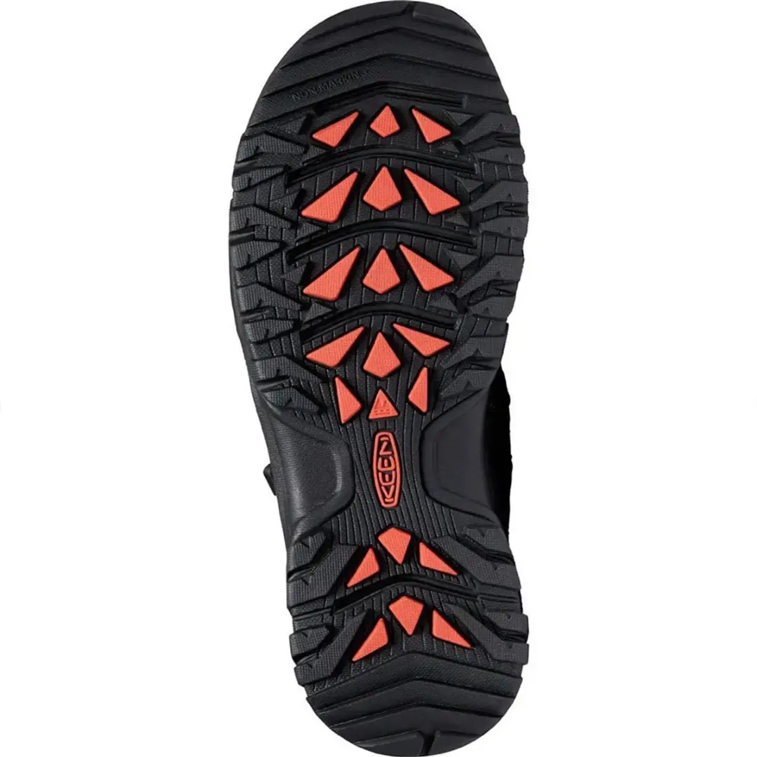 Keen Targhee III Heren Wandelsandalen - Maat 42 - Grijs/Zwart