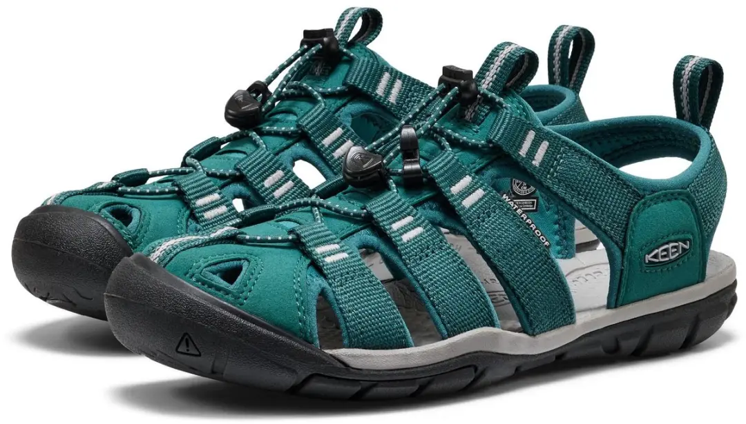 Keen Clearwater CNX Dames Wandelsandalen - Maat 40 Aqua - afbeelding 5 van 6