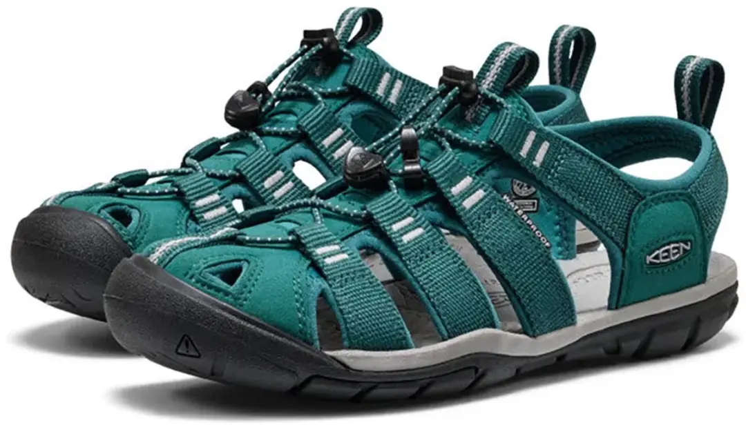 Keen Clearwater CNX Dames Wandelsandalen - Maat 40 Aqua - afbeelding 2 van 6