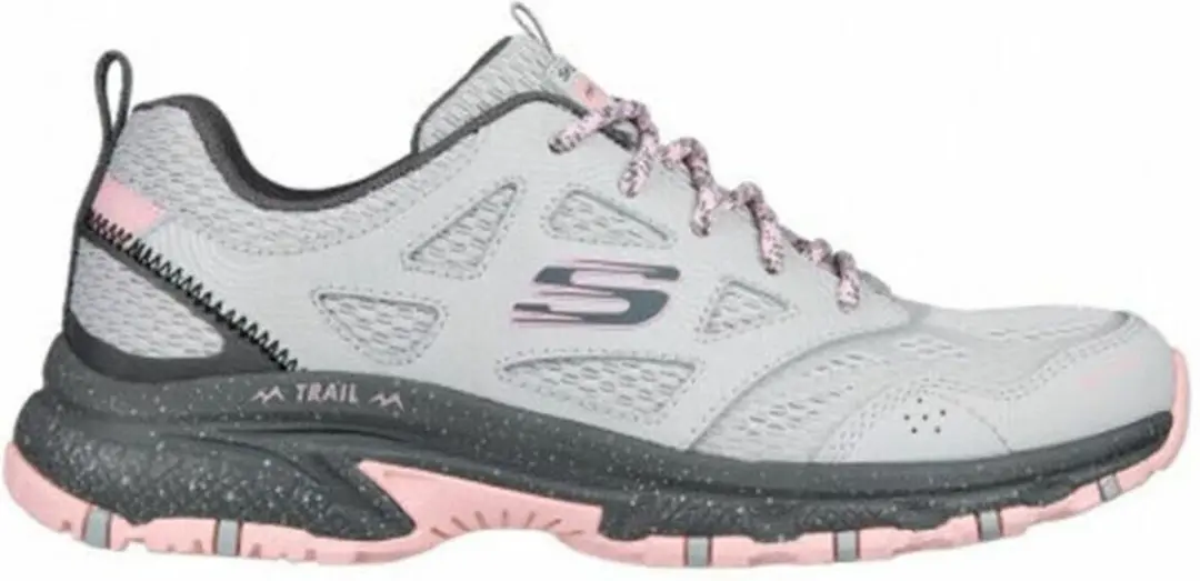 Skechers Hillcrest Dames Sneakers - Grijs - afbeelding 3 van 6