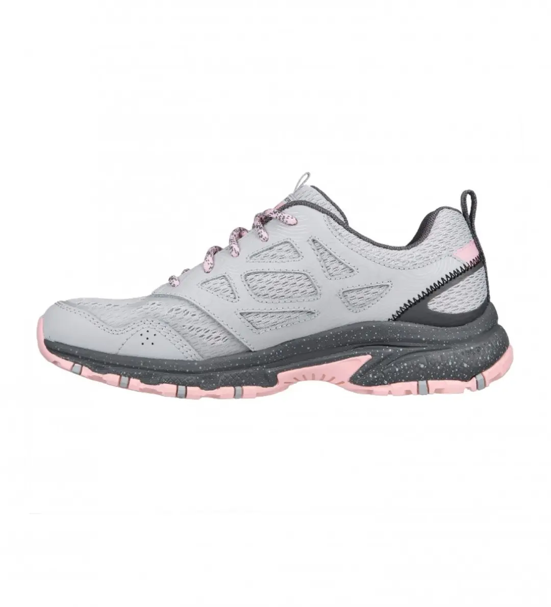 Skechers Hillcrest Dames Sneakers - Grijs - afbeelding 5 van 6