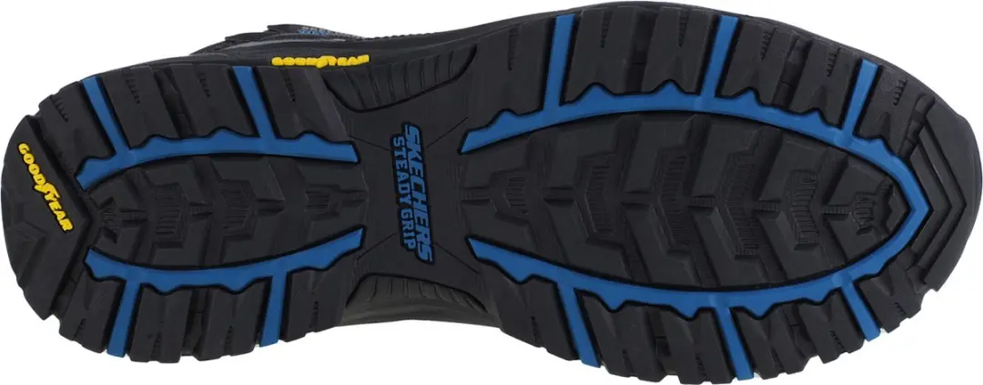 Skechers Arch Fit Dawson-Raveno Trekkingschoenen - Zwart