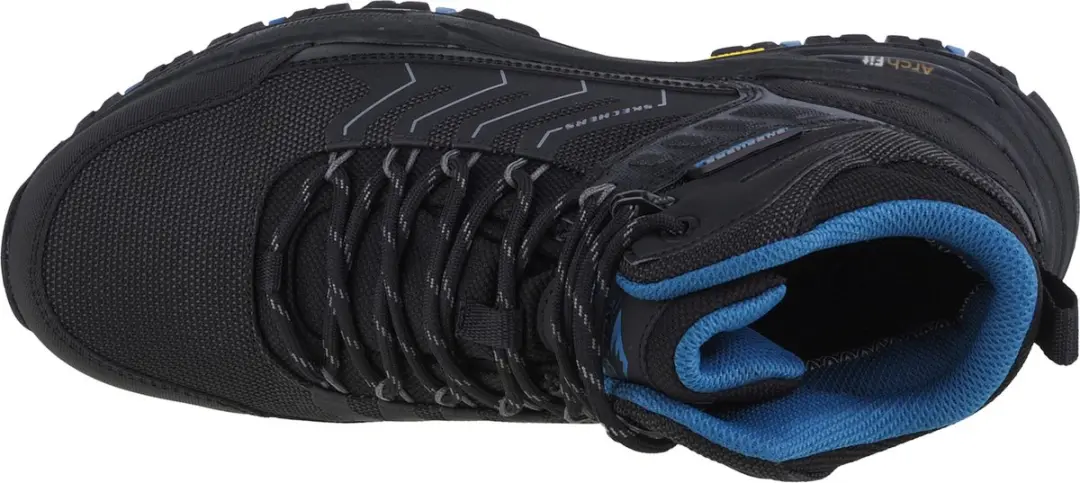 Skechers Arch Fit Dawson-Raveno Trekkingschoenen - Zwart