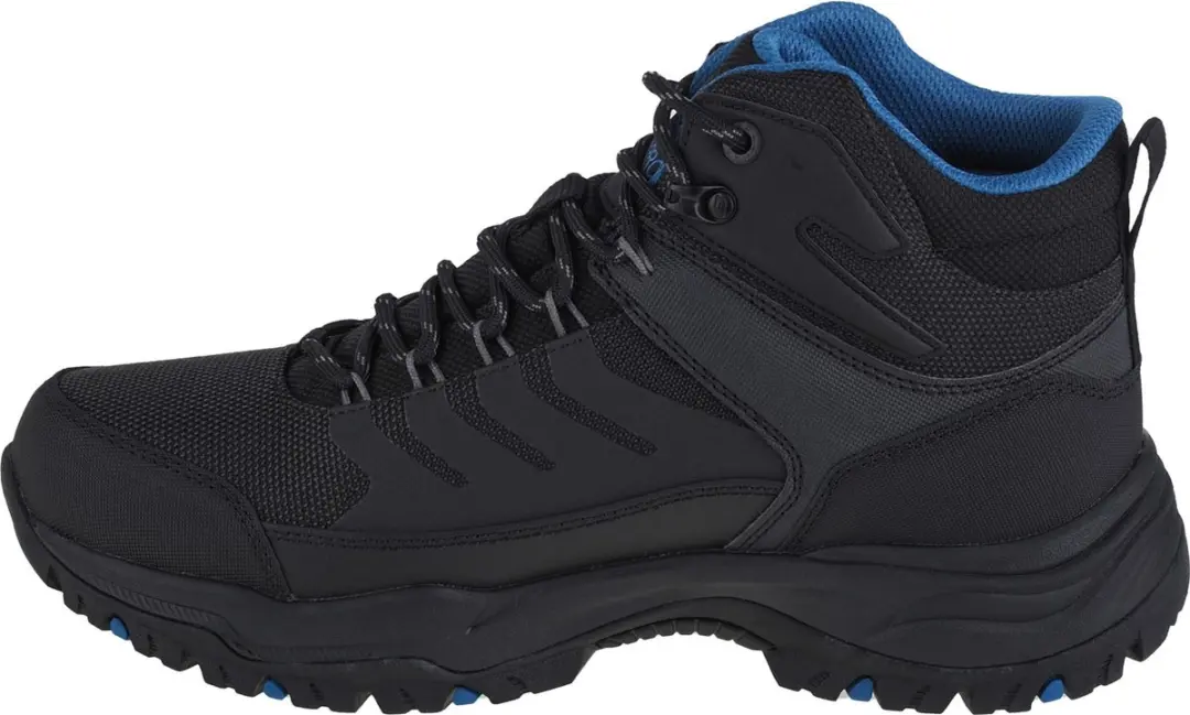 Skechers Arch Fit Dawson-Raveno Trekkingschoenen - Zwart