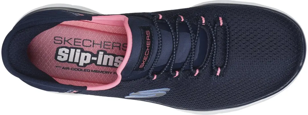 Skechers Instappers 150123-NVPK - Marineblauw