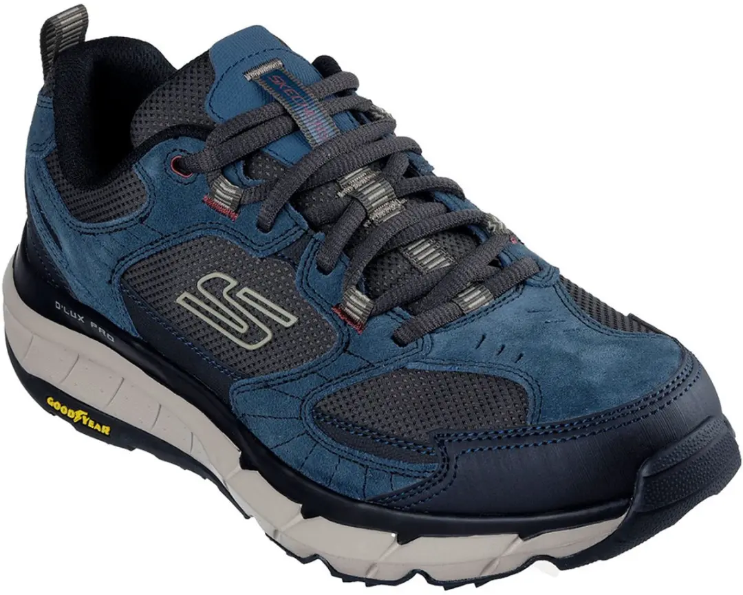 Skechers D´lux Pro Wandelschoenen Blauw EU 44 Man