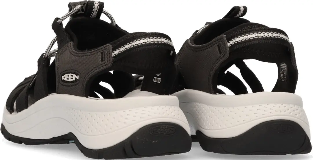Keen Astoria West Dames Wandelsandalen - 38 - Zwart