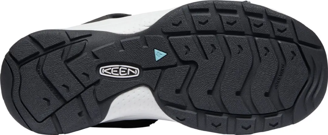 Keen Astoria West Dames Wandelsandalen - 38 - Zwart