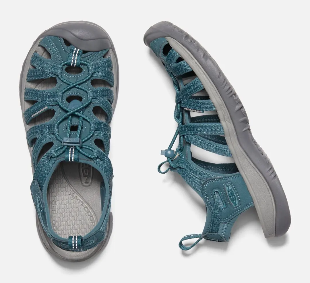 Keen Whisper Dames Wandelsandalen - Maat 40 - Smoke Blue