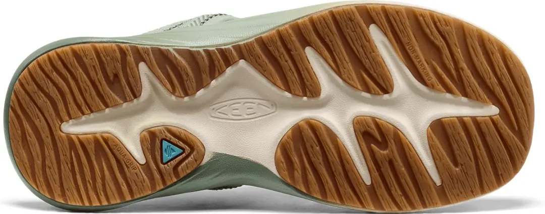 Keen Whisper Lite Dames Wandelsandalen Lily Pad/Cream Gold - 37