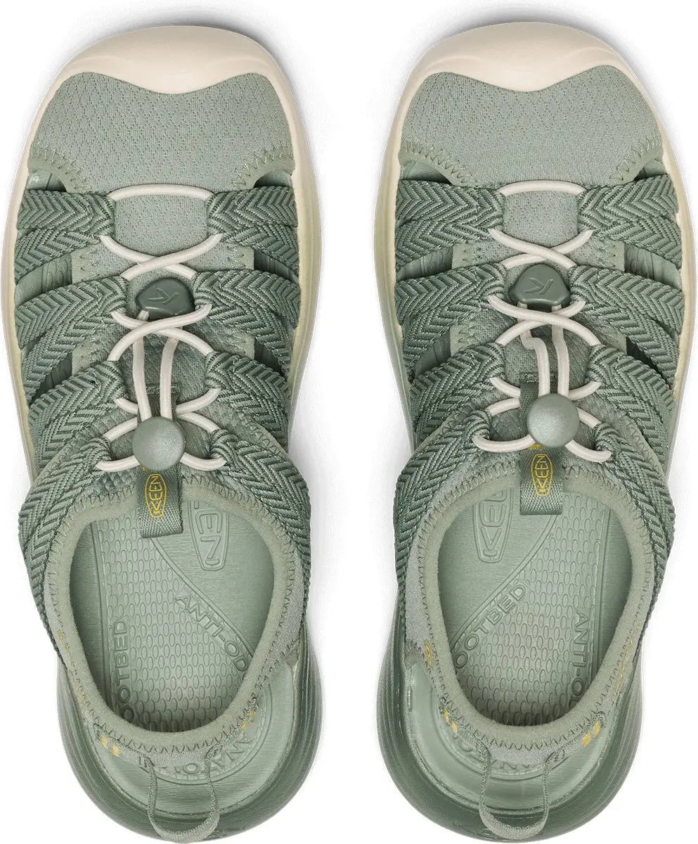Keen Whisper Lite Dames Wandelsandalen Lily Pad/Cream Gold - 37
