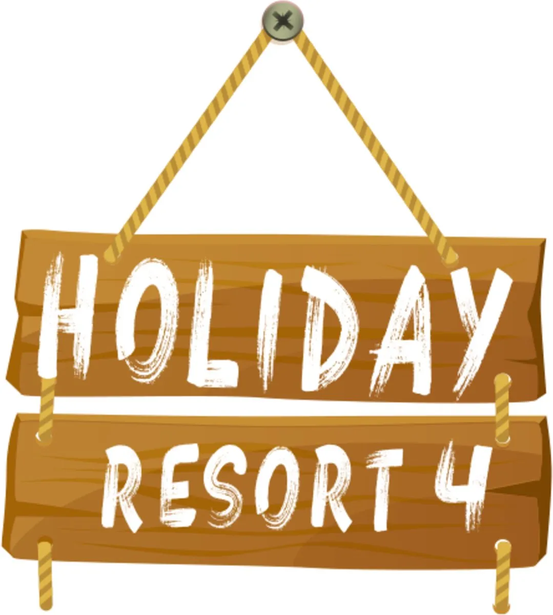 Ravensburger Ray's Holiday Resort 4 Legpuzzel 1000 Stuks - Multicolor