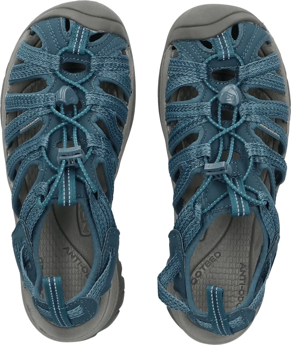 Keen Whisper Dames Wandelsandalen - 36 - Smoke Blue