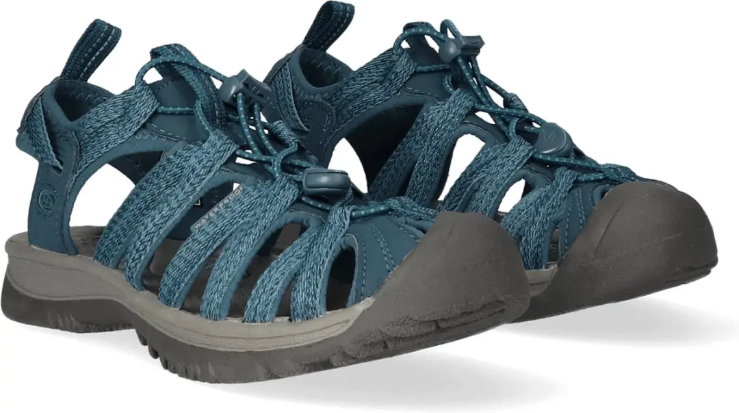 Keen Whisper Dames Wandelsandalen - 36 - Smoke Blue