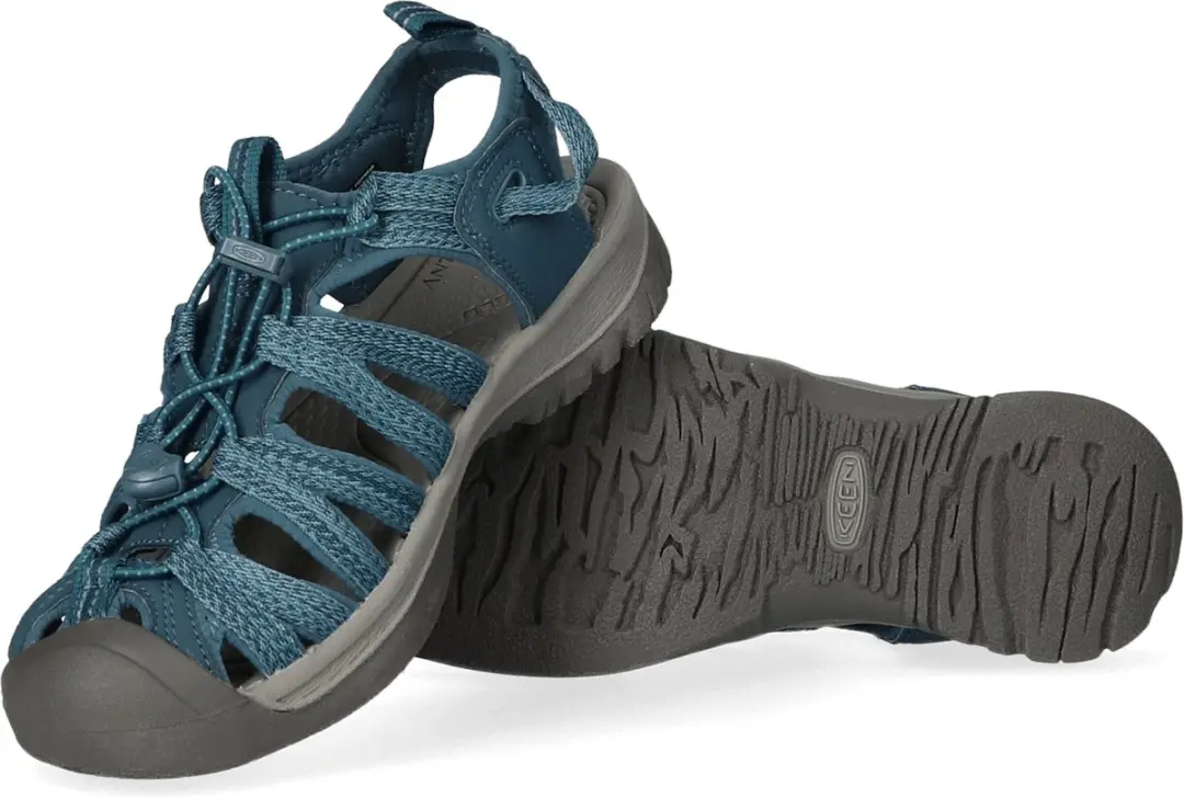 Keen Whisper Dames Wandelsandalen - 36 - Smoke Blue - afbeelding 6 van 6