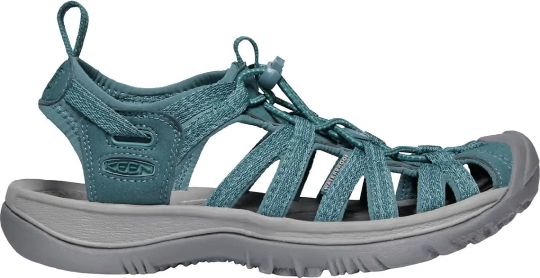Keen Whisper Dames Wandelsandalen - 36 - Smoke Blue