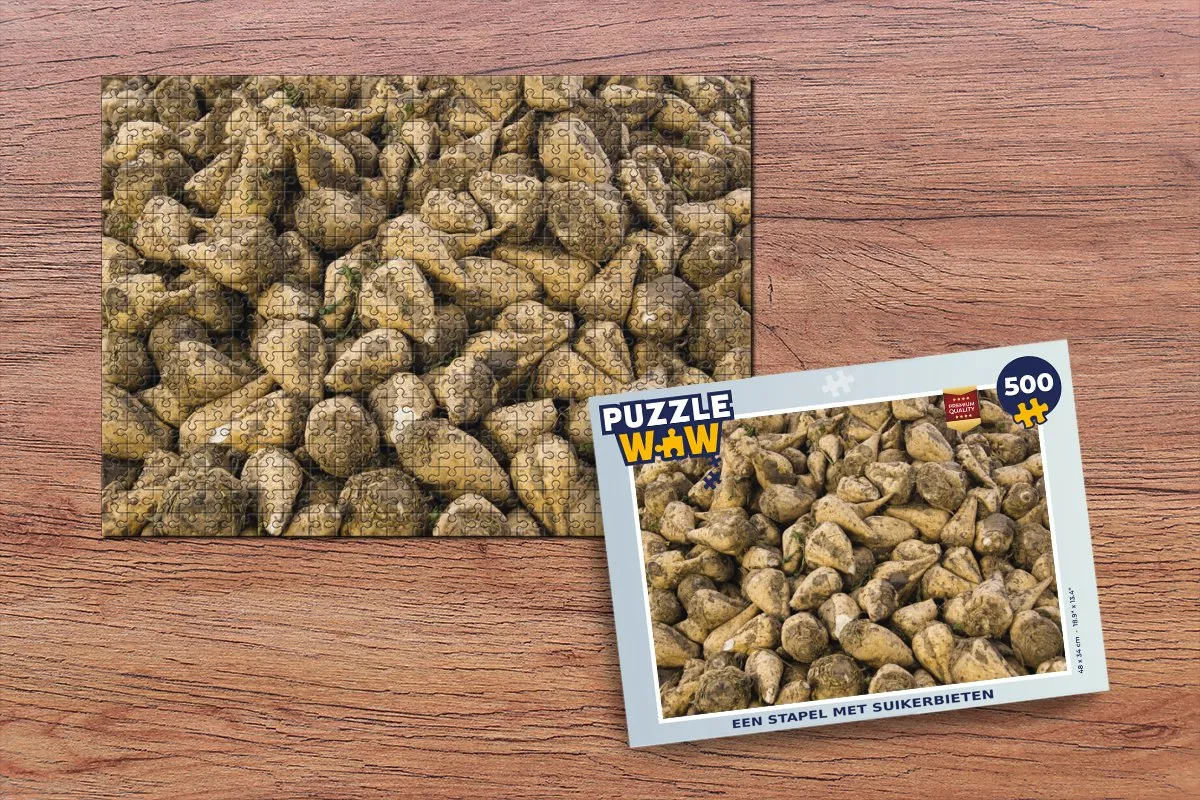 PuzzleWow Legpuzzel 500 Stuks