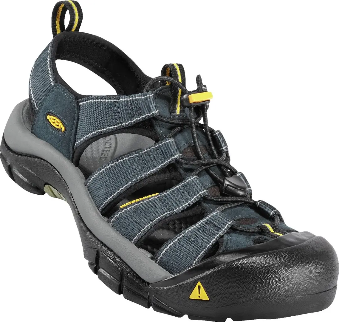 Keen Newport Heren Wandelsandalen - Maat 41 - Navy/Grijs