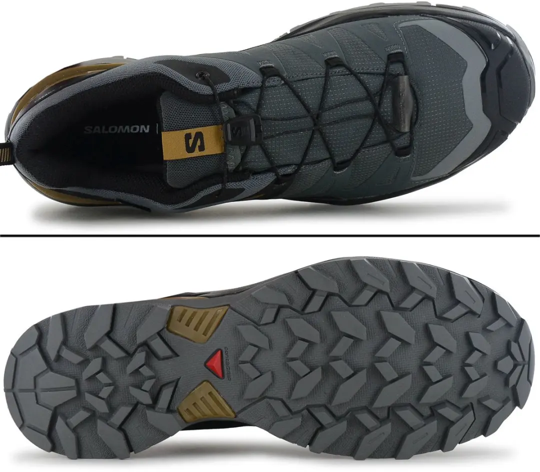 Salomon X Ultra 360 GTX Wandelschoenen - Heren - 41 - Groen
