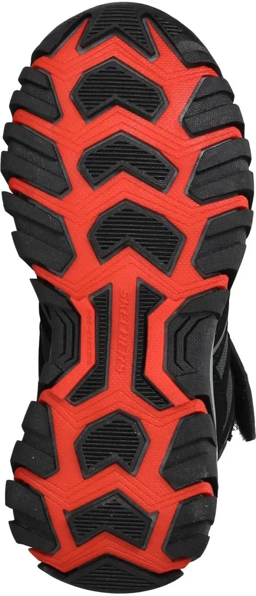 Skechers Rugged Ranger Storm Trail Wandelschoenen - Zwart/Rood/Geel - afbeelding 6 van 6