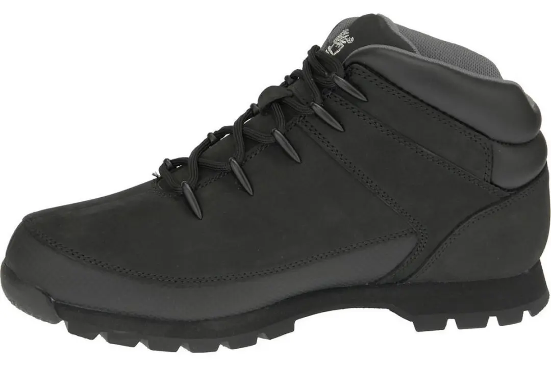 Timberland Euro Sprint Hiker Heren - Schoenen 42 - Black Nubuck - afbeelding 6 van 6