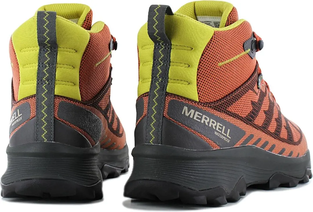 Merrell Speed Eco Mid WP Wandelschoenen - J037545 - Heren Maat 41 - Oranje - afbeelding 3 van 6