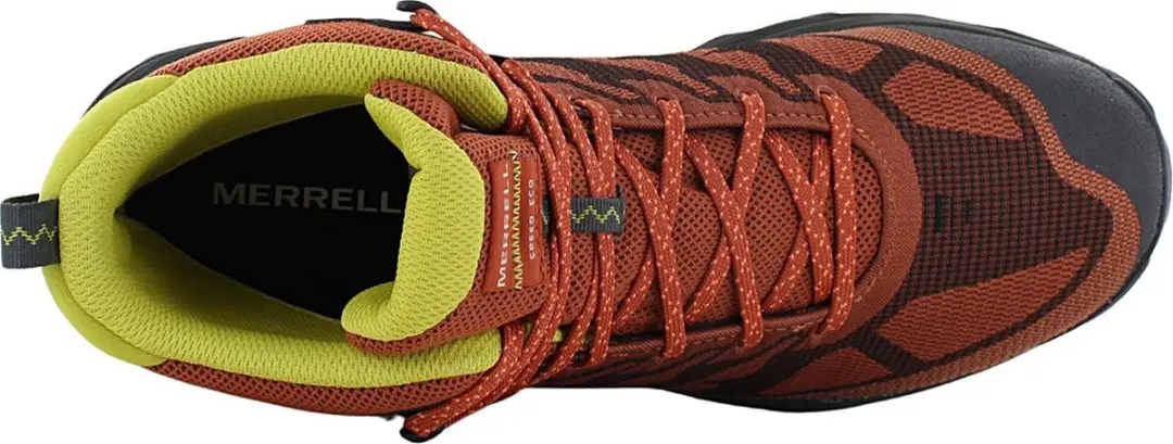 Merrell Speed Eco Mid WP Wandelschoenen - J037545 - Heren Maat 41 - Oranje - afbeelding 5 van 6
