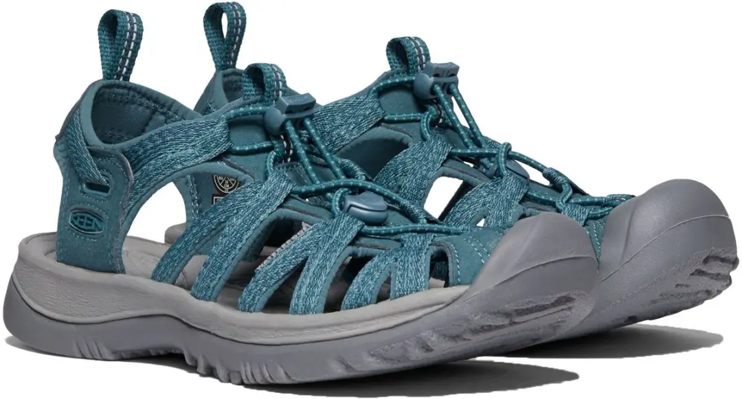 Keen Whisper Dames Wandelsandalen - 37 - Smoke Blue
