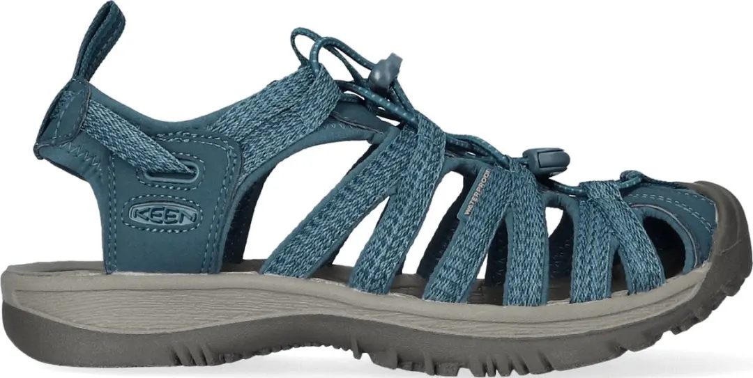 Keen Whisper Dames Wandelsandalen - 37 - Smoke Blue