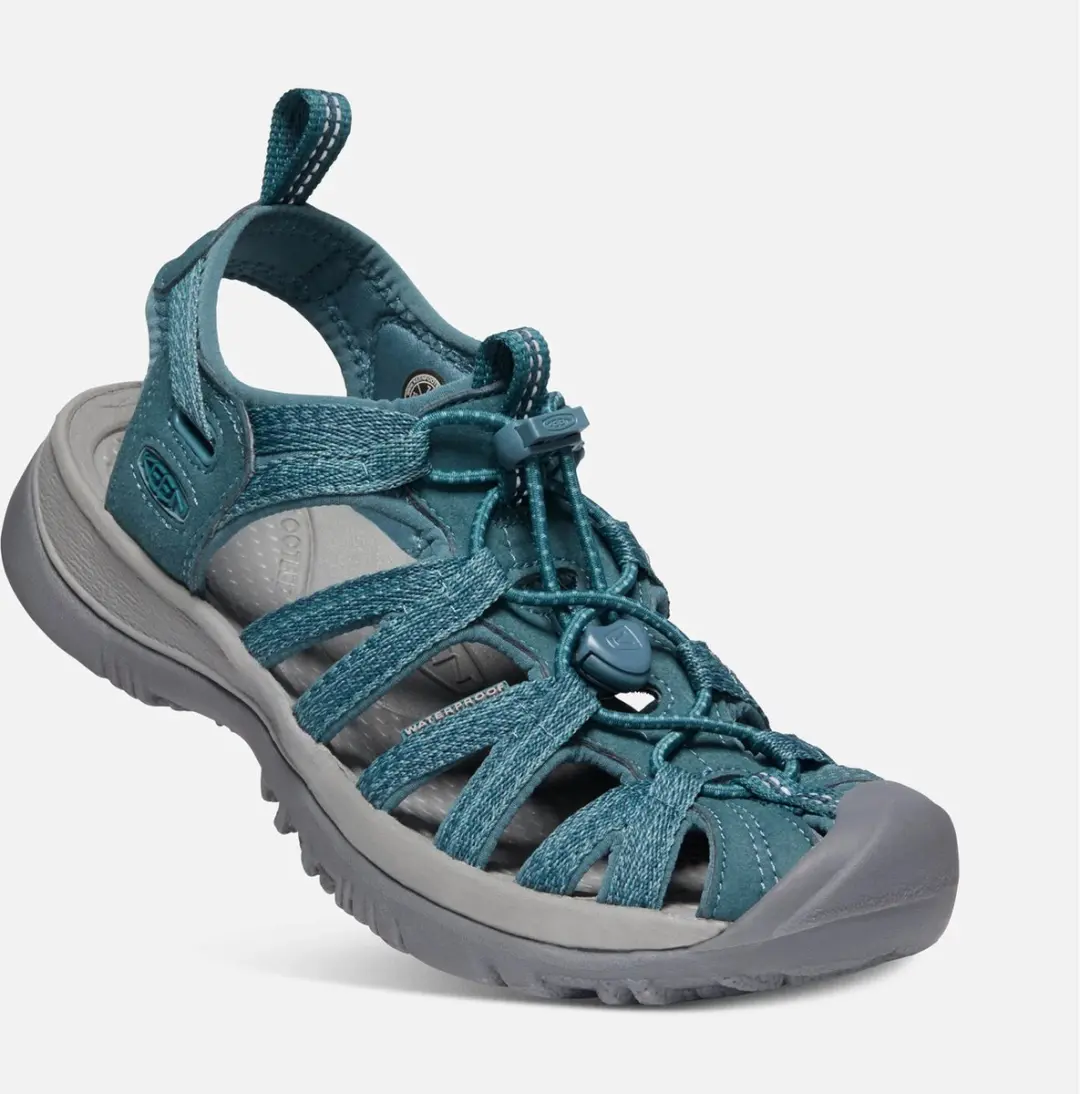 Keen Whisper Dames Wandelsandalen - 37 - Smoke Blue
