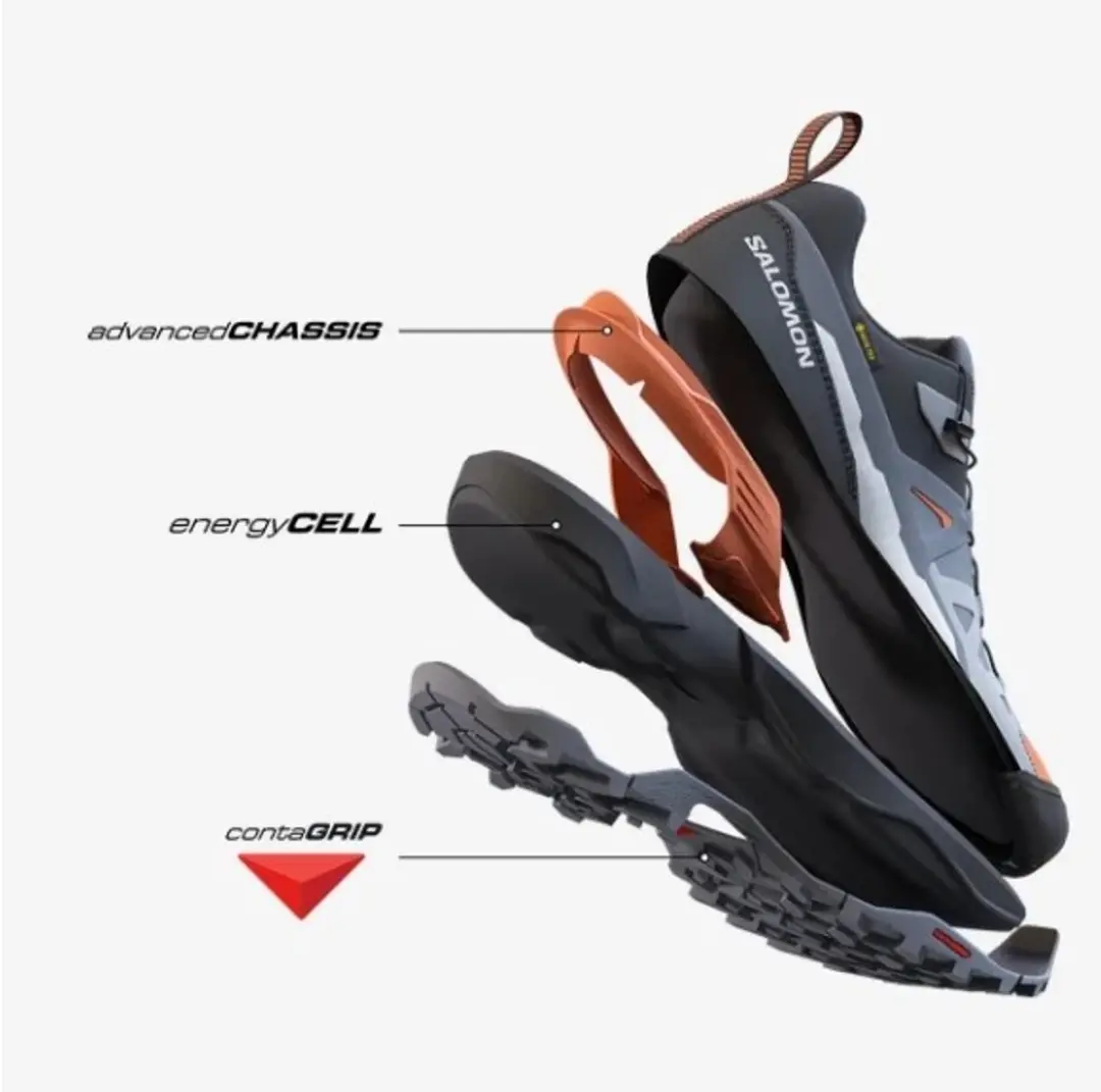 Salomon X Ultra 360 GTX Heren Wandelschoenen - Zwart - afbeelding 6 van 6