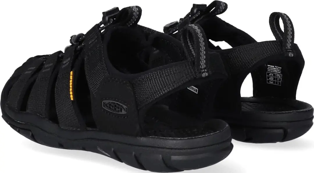 Keen - Clearwater Dames Wandelsandalen Black/Black - Maat 39.5 - afbeelding 5 van 6