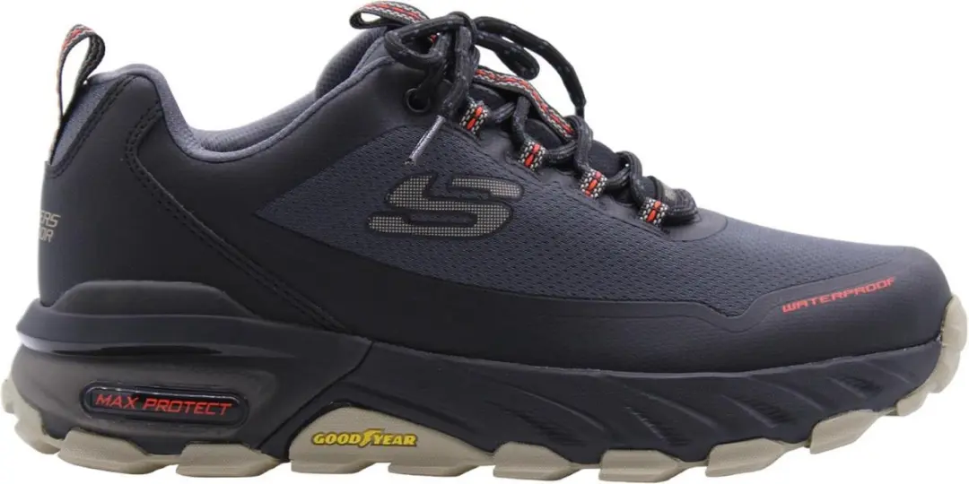 Skechers Max Protect Fast Wandelschoenen 43 - Zwart - afbeelding 6 van 6