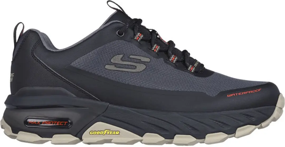 Skechers Max Protect Fast Wandelschoenen Zwart EU 43 Man